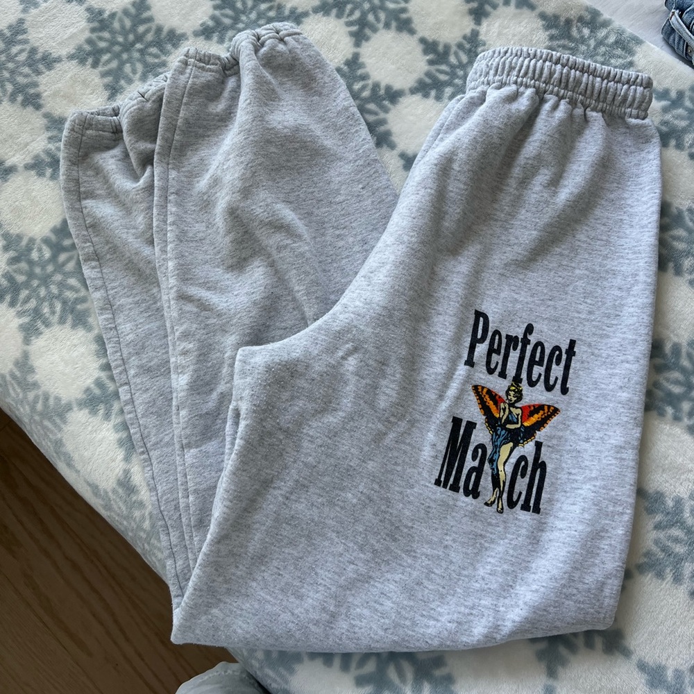 Boys Lie Grey Sweatpants